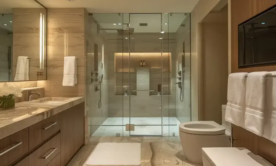 Comment choisir la porte de douche idéale pour une salle de bain adaptée ?