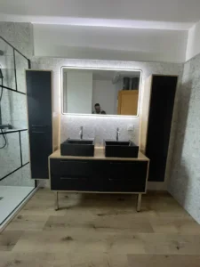 Chantier commune de Portets