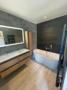 Chantier sur la commune de Cestas 33610