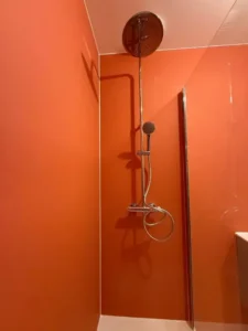 Création d’un espace douche sur Cavignac