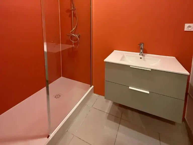 Remplacement de baignoire par une douche sur Cavignac