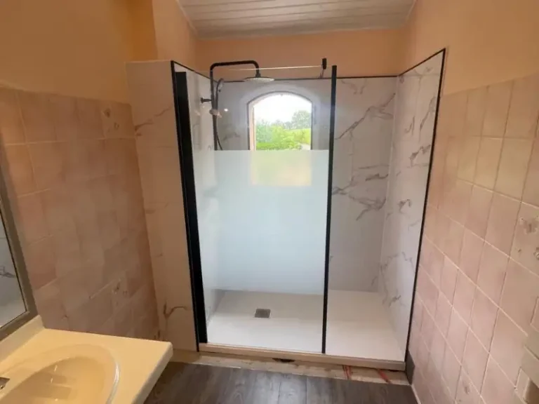 Rénovation salle de bain Lamothe-landerron