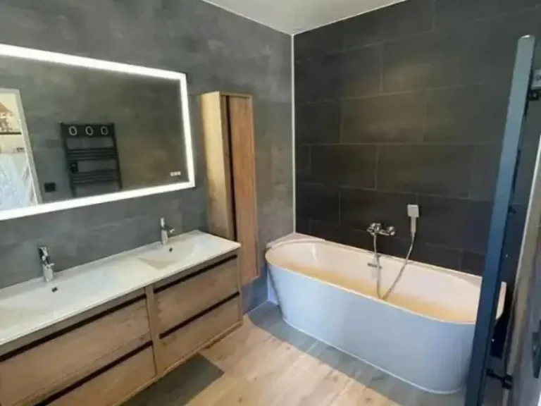 Rénovation complète de salle de bain sur Cestas