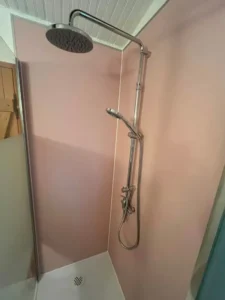 reprise d’une douche existante bazas