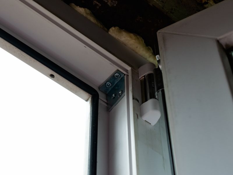 Installation volet roulant solaire