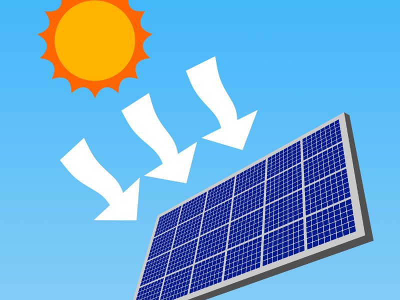 Installation volet roulant solaire