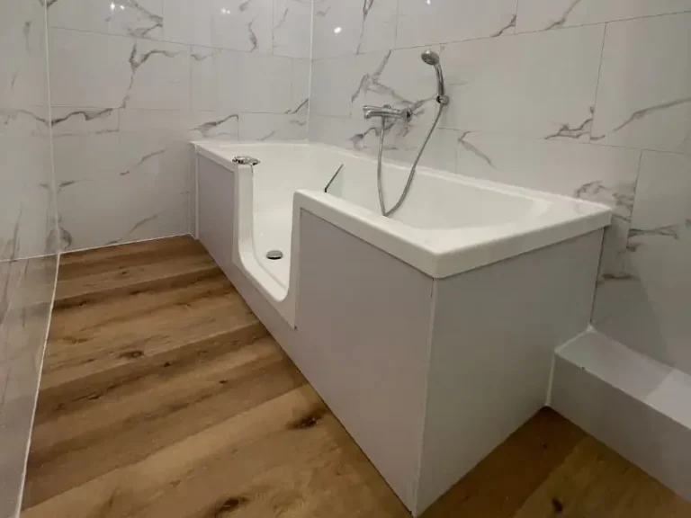 Reprise complète d&rsquo;une salle de bain sur Langon