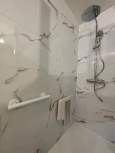 Reprise complète de cette salle de bain sur Langon (1)