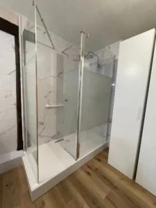 Reprise complète de cette salle de bain sur Langon (2)