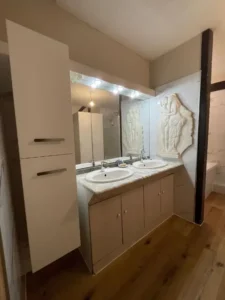 Reprise complète de cette salle de bain sur Langon (3)