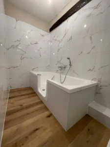 Reprise complète de cette salle de bain sur Langon (5)