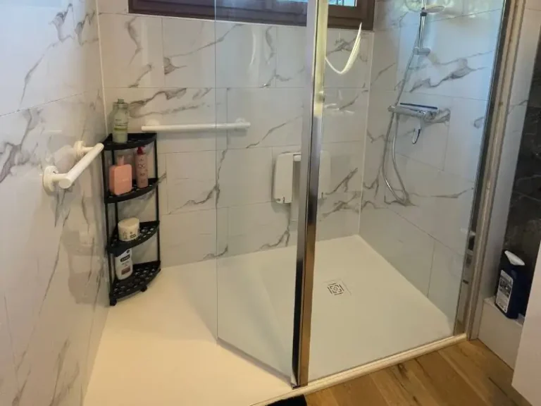 Rénovation complète d’une salle de bain sur Marcheprime