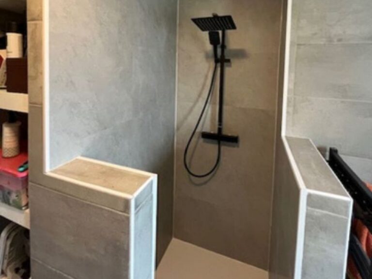 Rénovation après dégat des eaux sur Landiras