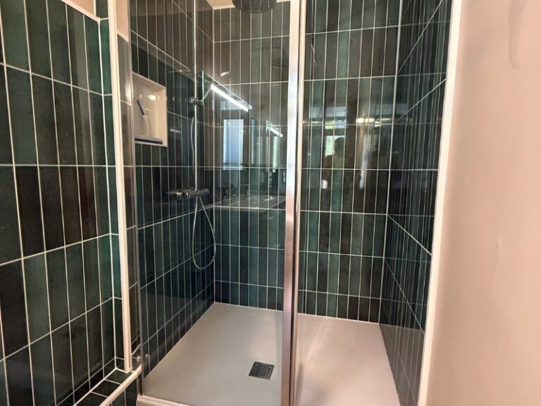 Rénovation complète d&rsquo;une salle de bain sur Portets