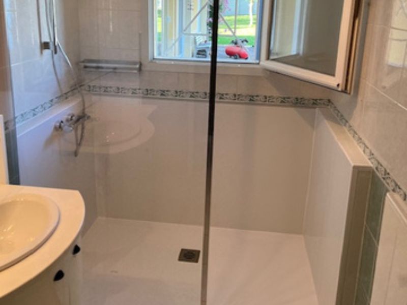 Remplacement baignoire par une douche sur Marmande
