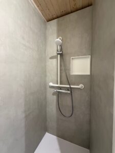rénovation cabine de douche sur Mont-de-Marsan