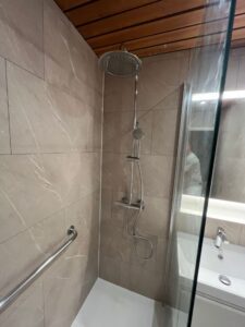 transformation salle de bain ancienne sur Bordeaux