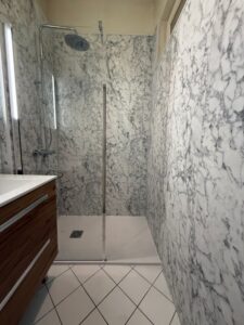 transformation salle de bain ancienne sur Bordeaux
