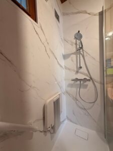 rénovation douche st méard gillard